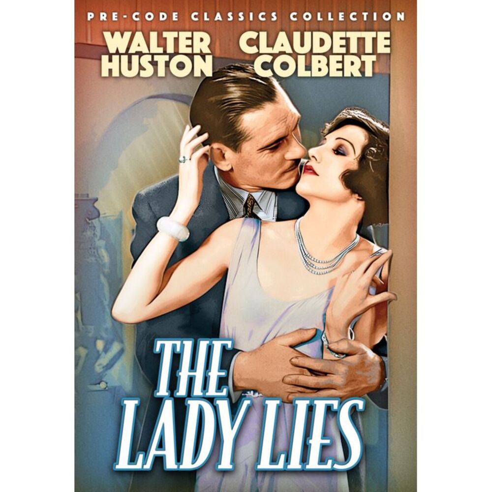 The Lady Lies  DVD
